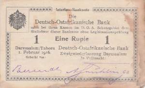 1 Rupie 1916 Z2